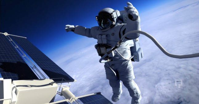 astronotların uzay yaşantısı