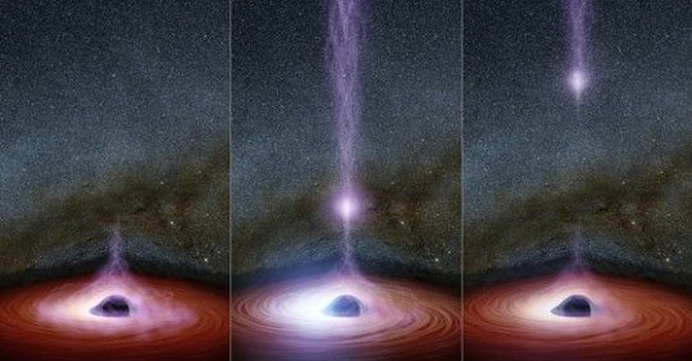 kara delikler nasıl oluşur