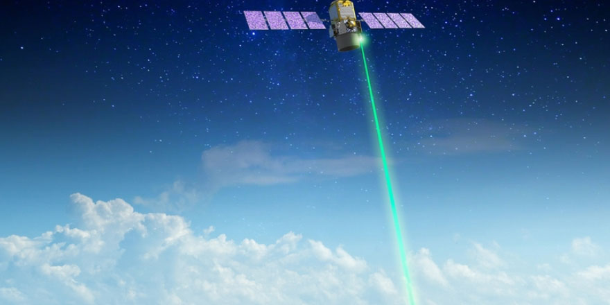 nasa lazer ışını