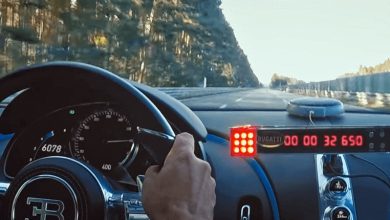 Bugatti Chiron hız rekoru