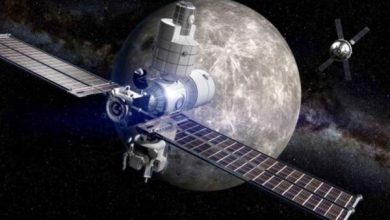 Ay'ın Yörüngesindeki İstasyon