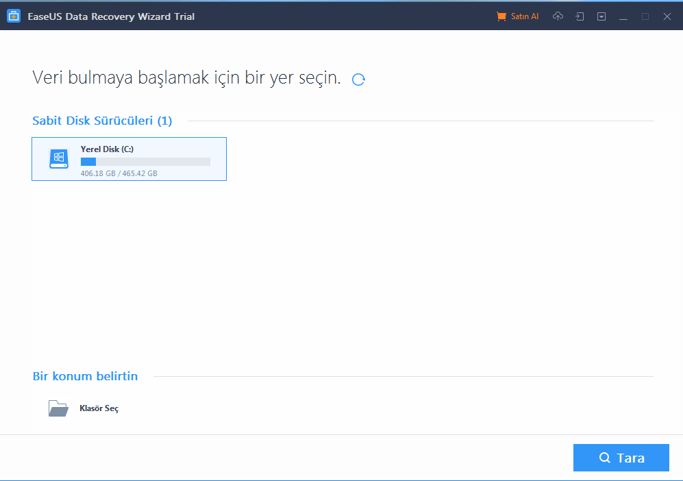 EaseUS Data Recovery Wizard 1